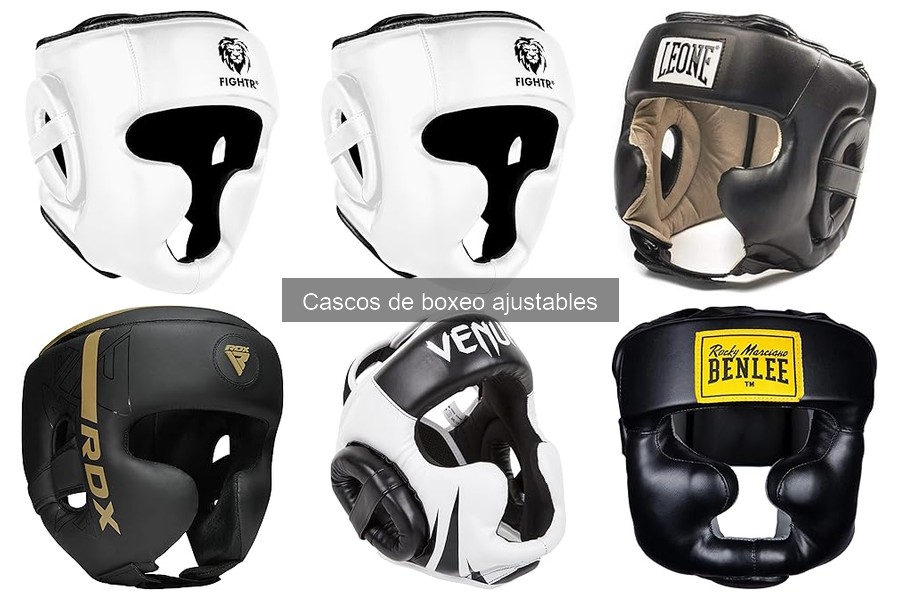 Ventajas de usar un casco de boxeo ajustable