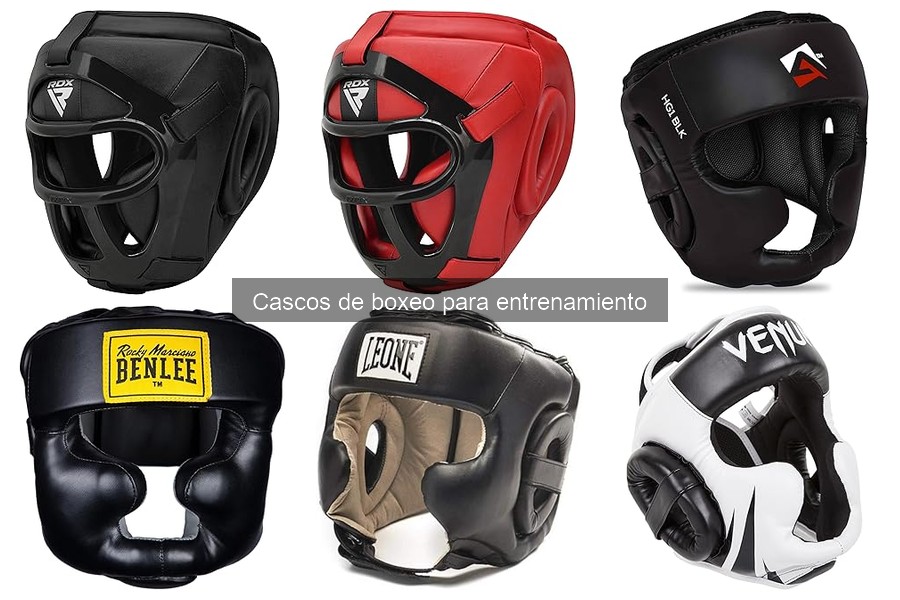 Ventajas de usar un casco de boxeo en entrenamientos