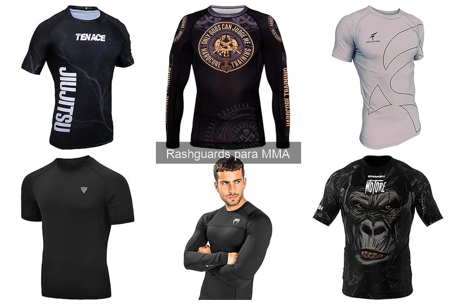 Ventajas de usar un rashguard en MMA | Guía Completa