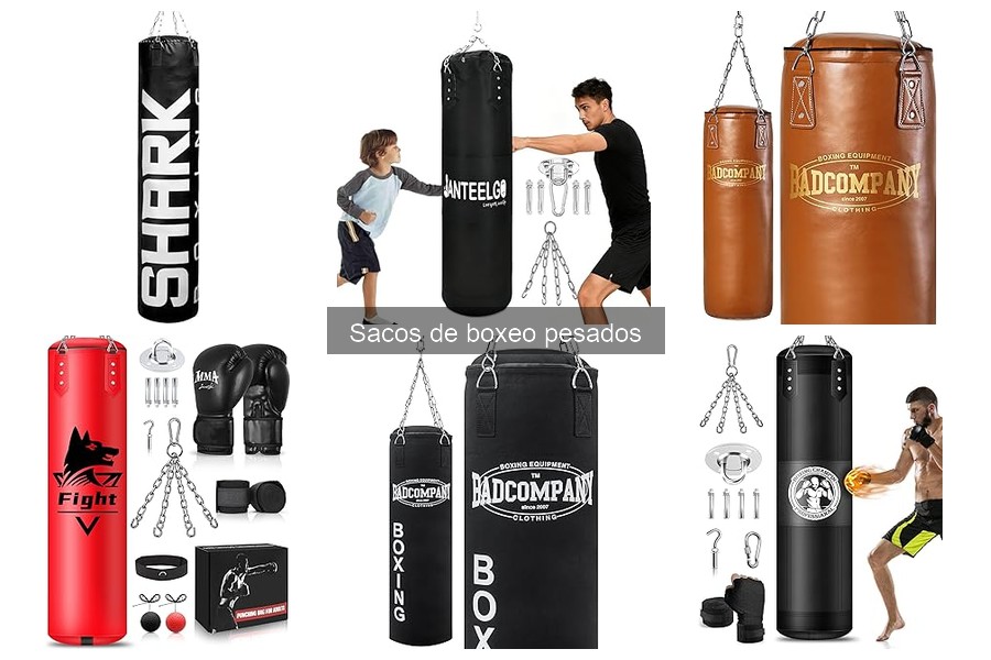 Ventajas de Usar un Saco de Boxeo Pesado en tu Entrenamiento