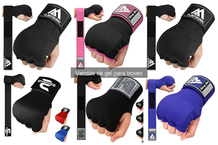 Ventajas de Usar Vendas de Gel para Boxeo