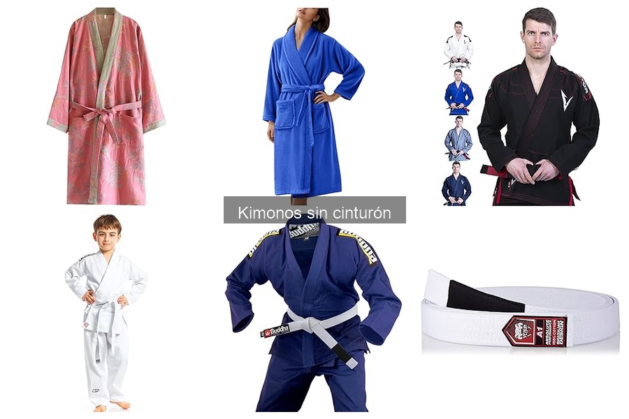Ventajas del Kimono sin Cinturón: ¿Es la Mejor Opción?