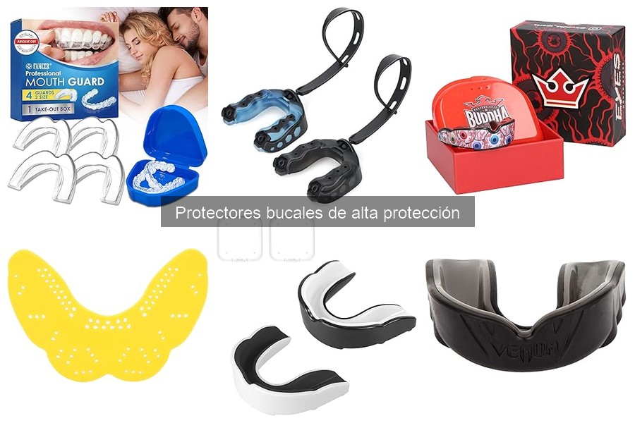 Ventajas del Protector Bucal de Alta Protección en Deportes