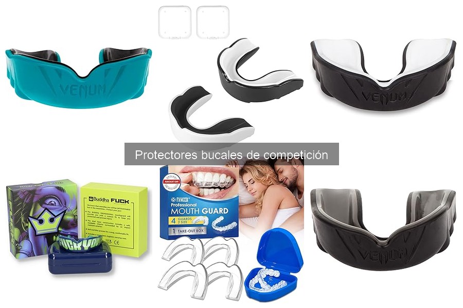 Ventajas del Protector Bucal de Competición para Artes Marciales