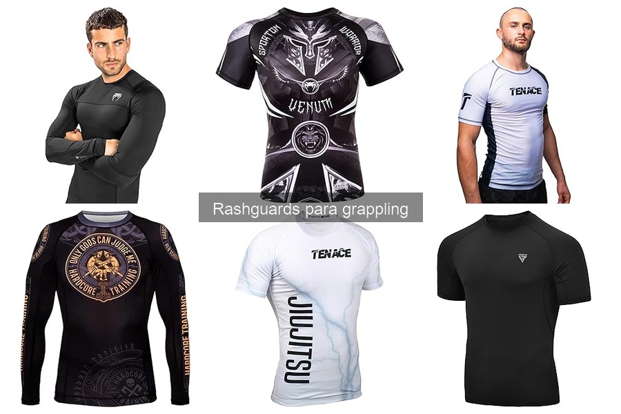 Ventajas del Rashguard para Grappling: Protección y Rendimiento