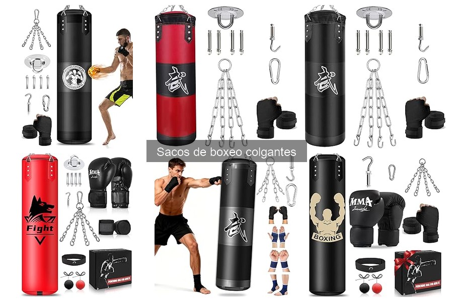 Ventajas del Saco de Boxeo Colgante para Entrenamientos