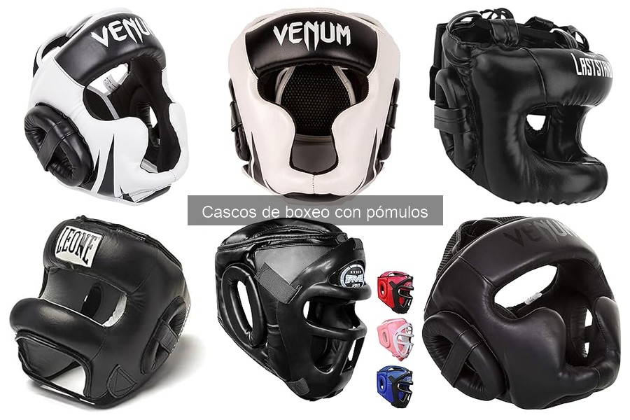 Ventajas y Desventajas de Cascos de Boxeo con Pómulos