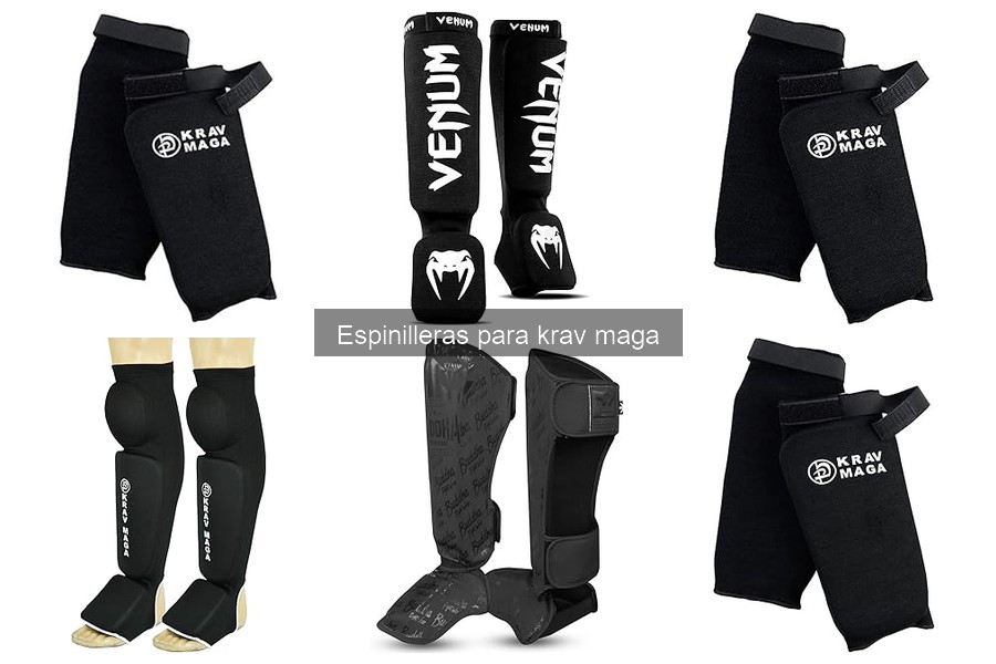 Ventajas y desventajas de espinilleras para krav maga