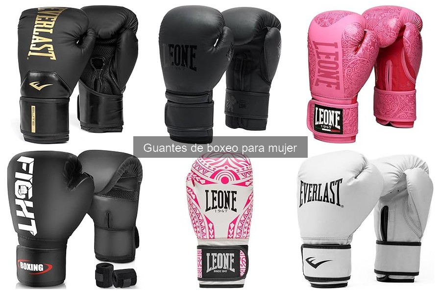 Ventajas y desventajas de guantes de boxeo con gel para mujer