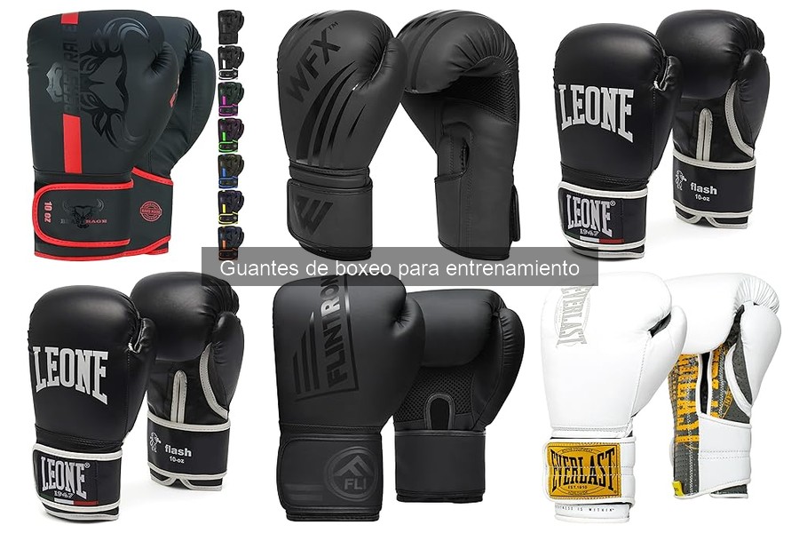 Ventajas y desventajas de guantes de boxeo de piel y sintéticos