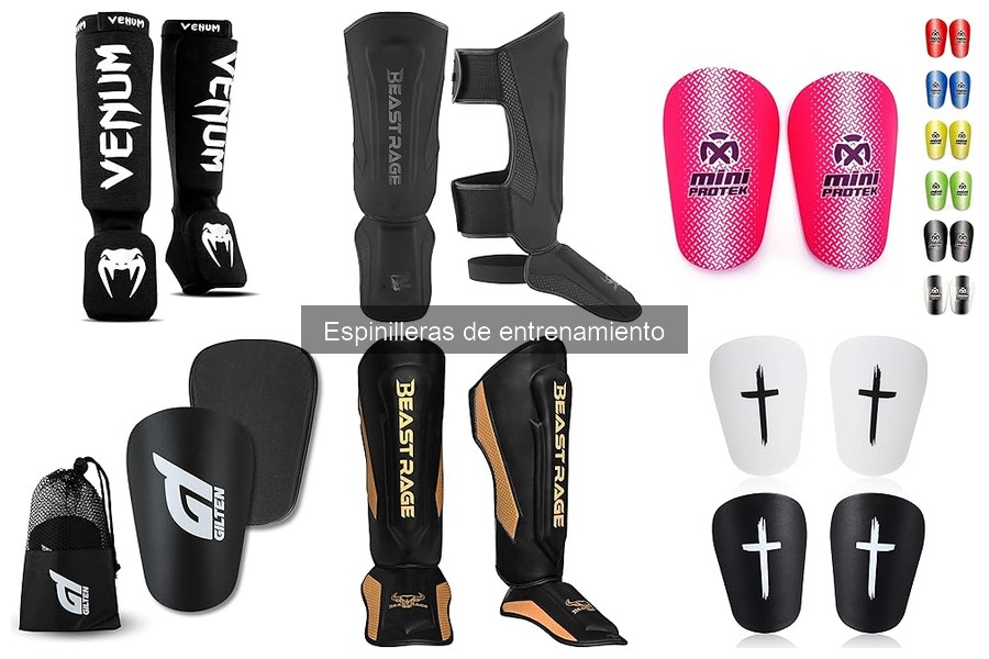 Ventajas y Desventajas de las Espinilleras de Entrenamiento