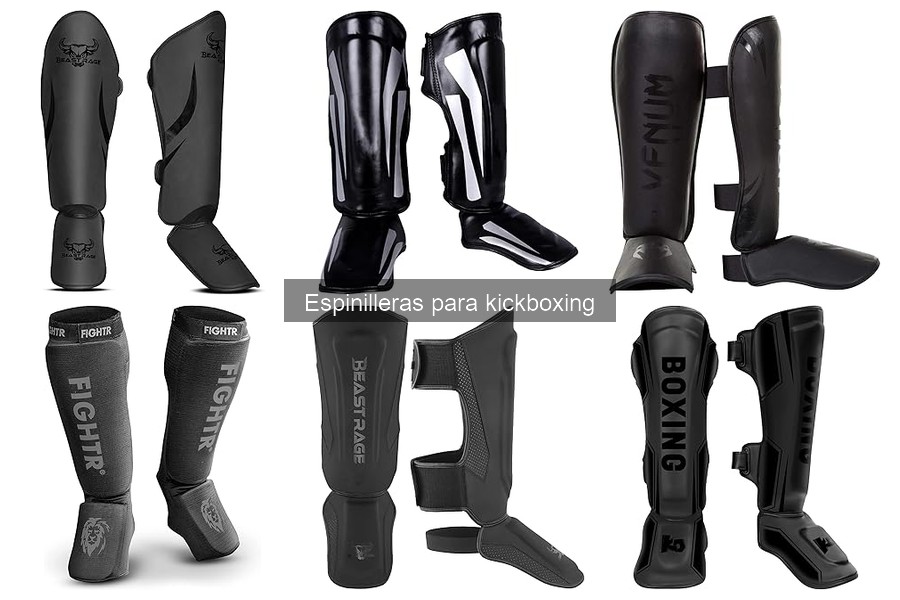 Ventajas y desventajas de las espinilleras en kickboxing