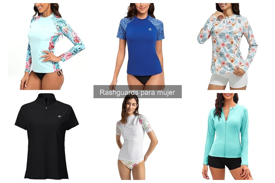 Ventajas y desventajas de las rashguards para mujer en entrenamiento
