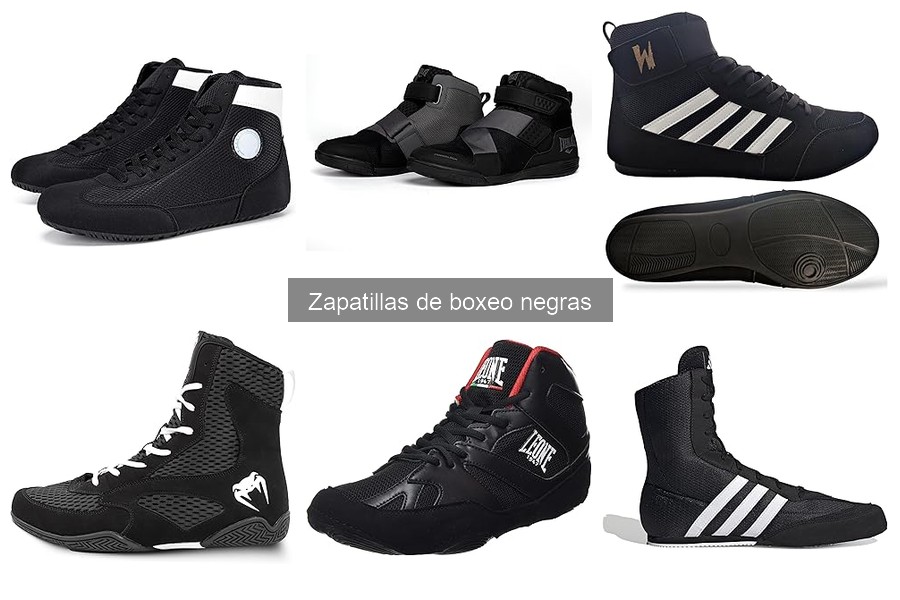 Ventajas y Desventajas de las Zapatillas de Boxeo Negras
