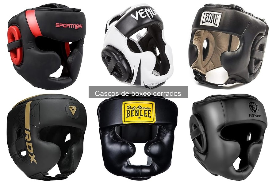Ventajas y Desventajas de los Cascos de Boxeo Cerrados