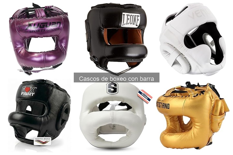 Ventajas y desventajas de los cascos de boxeo con barra