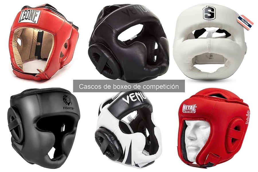 Ventajas y desventajas de los cascos de boxeo de competición