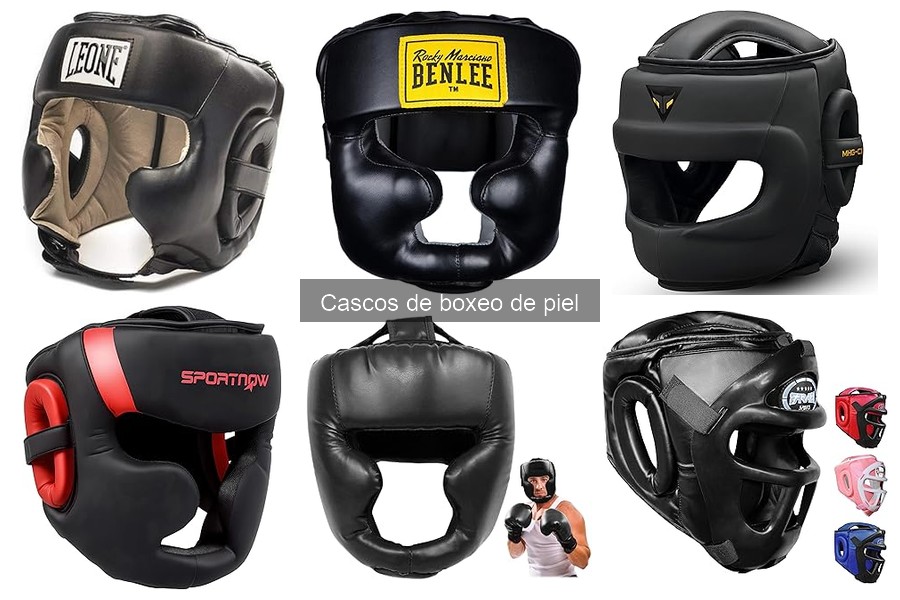 Ventajas y desventajas de los cascos de boxeo de piel