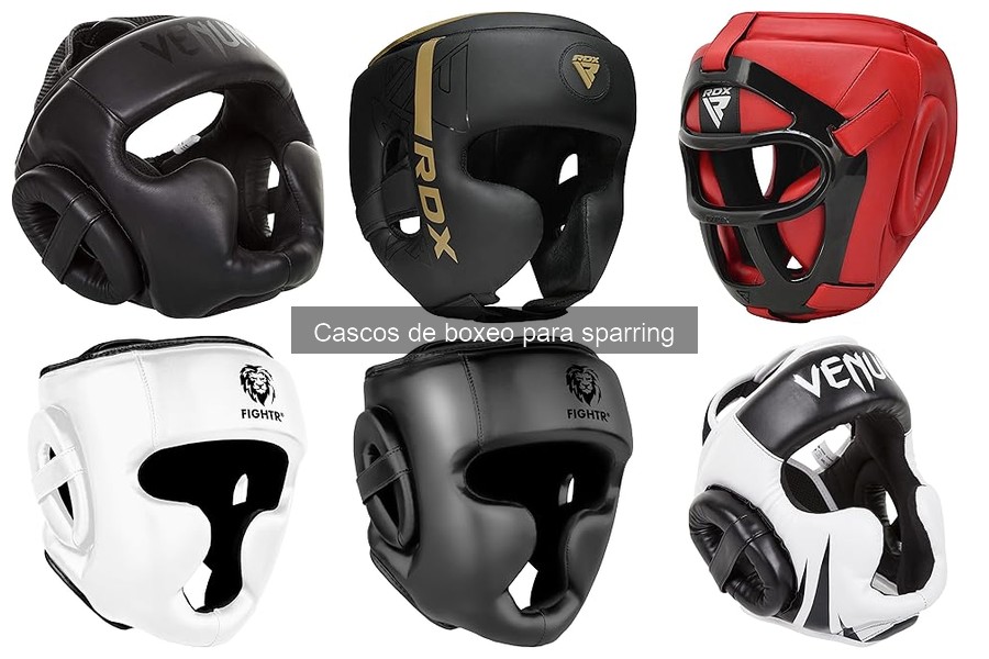 Ventajas y desventajas de los cascos de boxeo para sparring