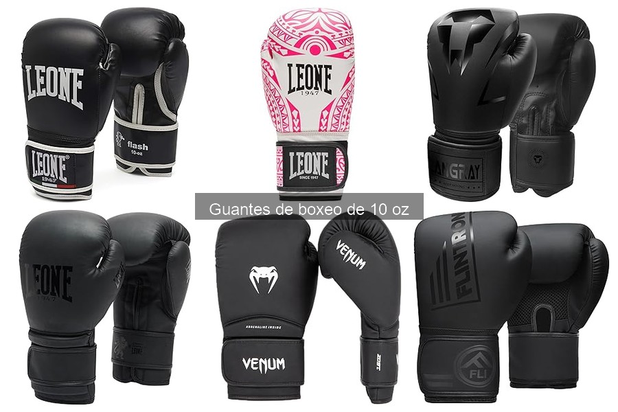 Ventajas y desventajas de los guantes de boxeo de 10 oz