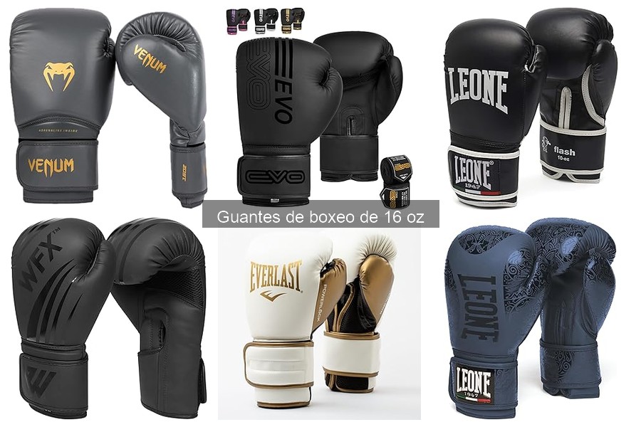 Ventajas y desventajas de los guantes de boxeo de 16 oz
