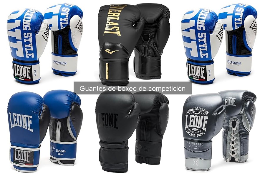 Ventajas y desventajas de los guantes de boxeo de competición