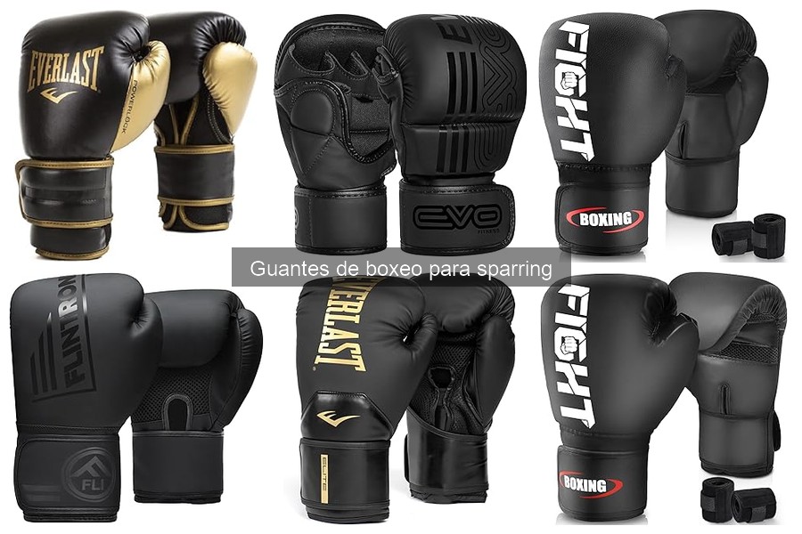 Ventajas y desventajas de los guantes de boxeo para sparring