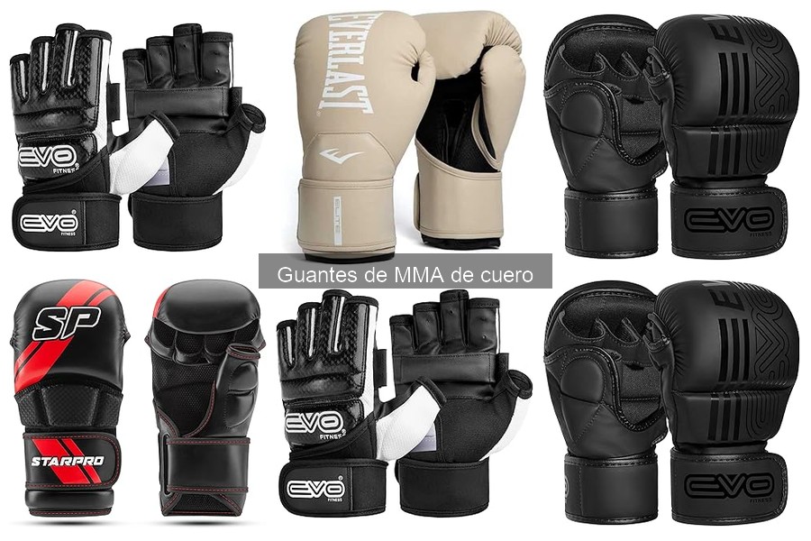 Ventajas y Desventajas de los Guantes de MMA de Cuero