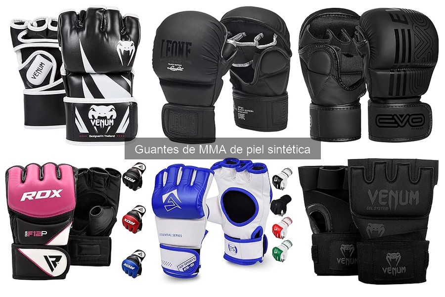 Ventajas y Desventajas de los Guantes de MMA de Piel Sintética