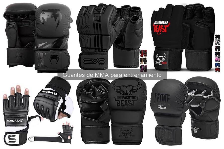 Ventajas y desventajas de los guantes de MMA para entrenamiento