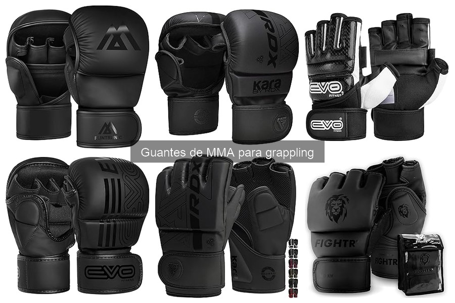Ventajas y Desventajas de los Guantes de MMA para Grappling