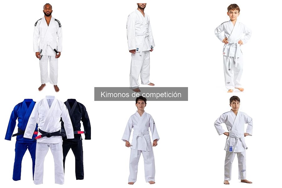 Ventajas y Desventajas de los Kimonos de Competición