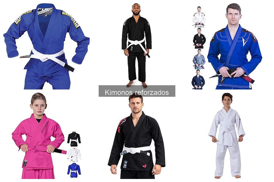 Ventajas y desventajas de los kimonos reforzados