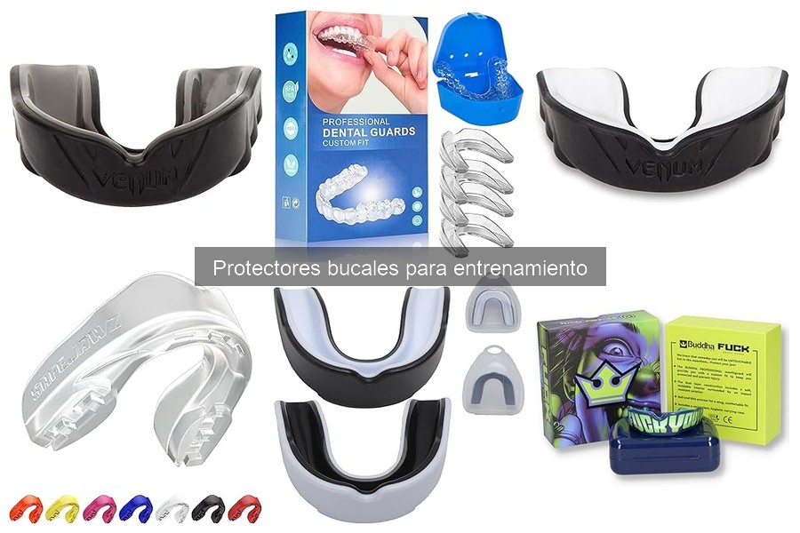 Ventajas y desventajas de los protectores bucales en entrenamiento