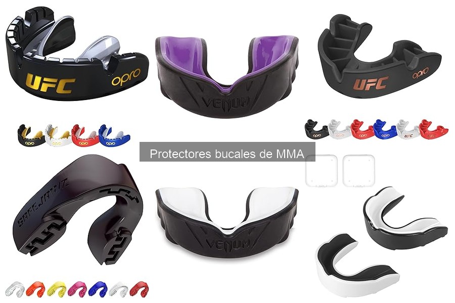 Ventajas y desventajas de los protectores bucales en MMA