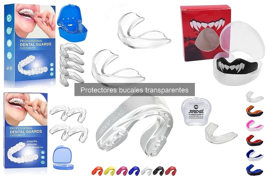 Ventajas y desventajas de los protectores bucales transparentes