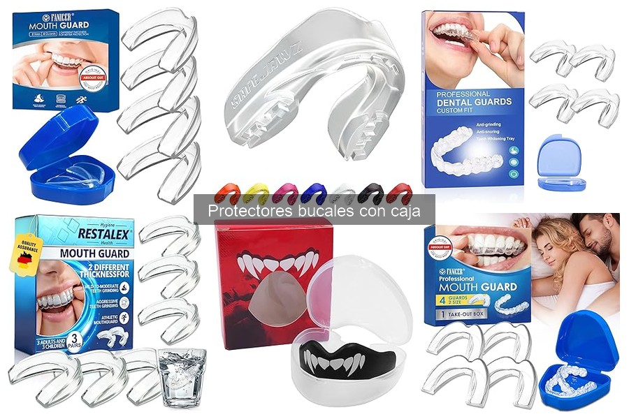 Ventajas y desventajas de los protectores bucales