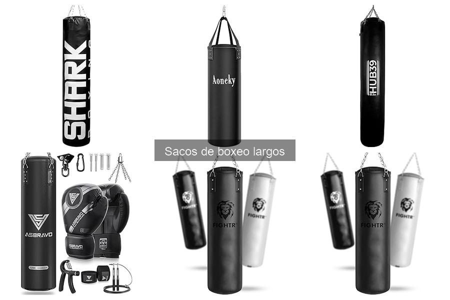 Ventajas y Desventajas de los Sacos de Boxeo Largos