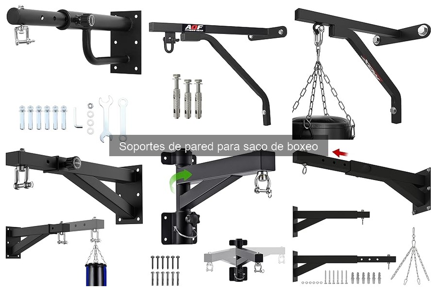 Ventajas y desventajas de los soportes de pared para saco de boxeo