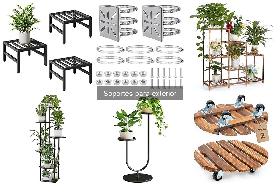 Ventajas y desventajas de los soportes para exterior