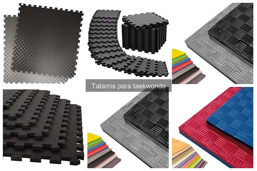 Ventajas y desventajas de los tatamis de espuma para taekwondo
