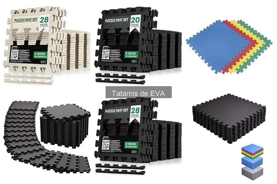 Ventajas y desventajas de los tatamis de EVA para deportes