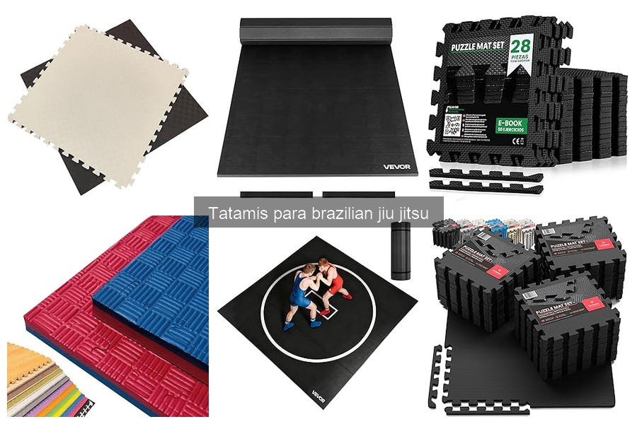 Ventajas y desventajas de los tatamis para BJJ