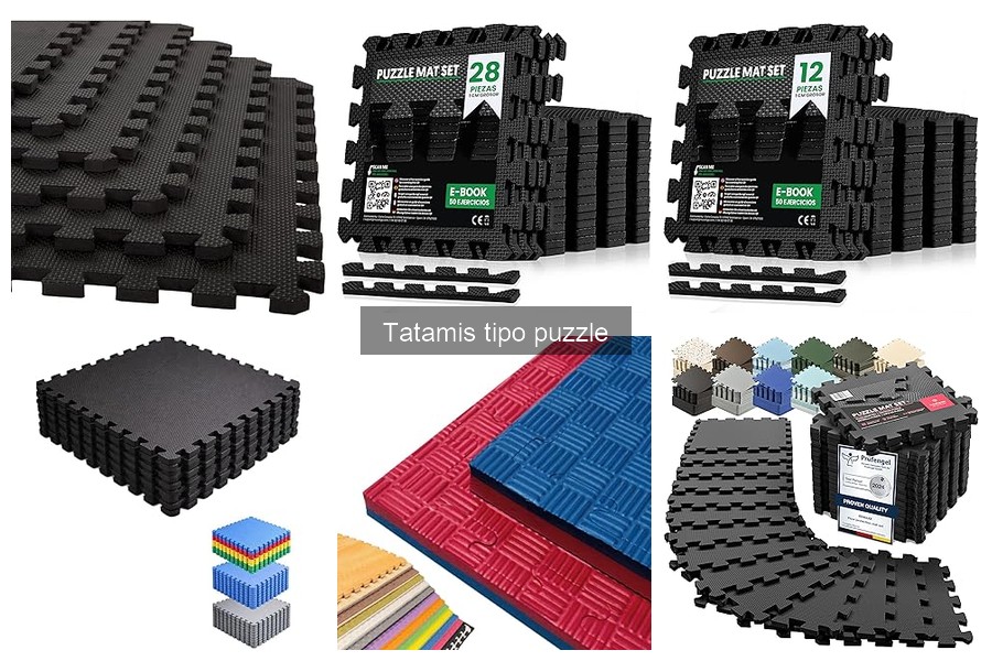 Ventajas y desventajas de los tatamis tipo puzzle