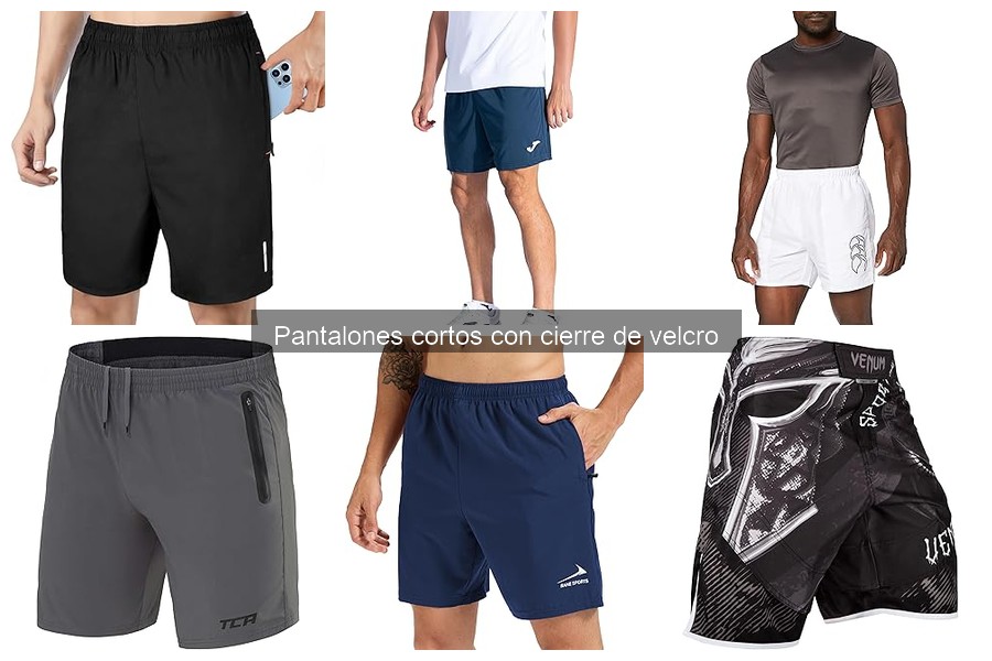 Ventajas y desventajas de pantalones cortos con velcro