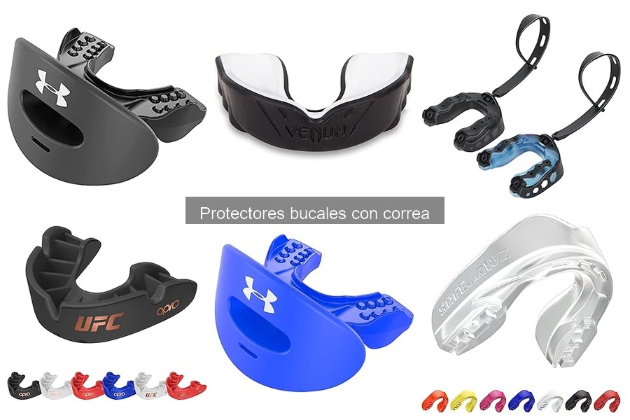 Ventajas y Desventajas de Protectores Bucales con Correa