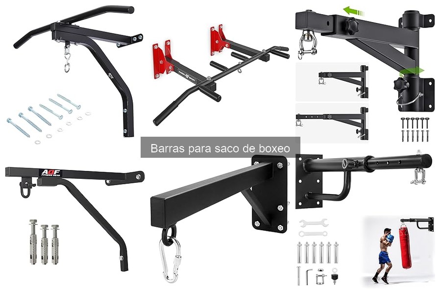 Ventajas y Desventajas de Usar Barras para Saco de Boxeo
