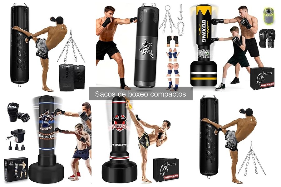 Ventajas y Desventajas del Saco de Boxeo Compacto