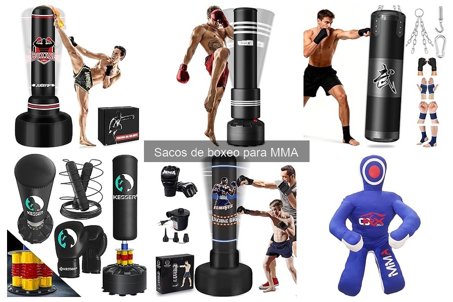 Ventajas y desventajas del saco de boxeo para MMA