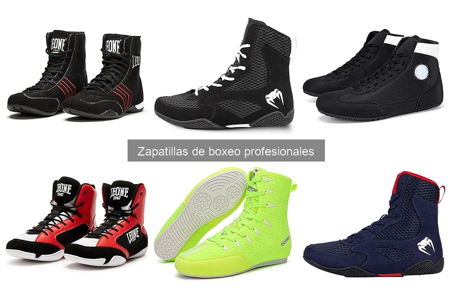 Zapatillas de boxeo: Cómo mejoran tu rendimiento en el ring